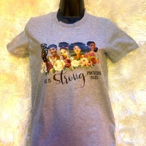 Women’s gray T-shirt size x small